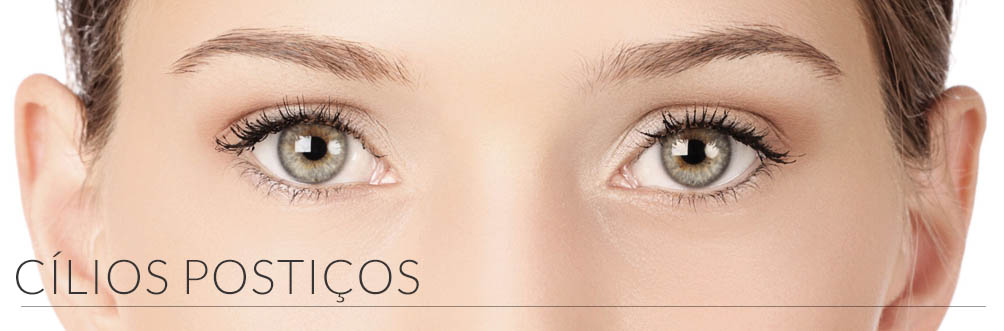 Cílios Postiços