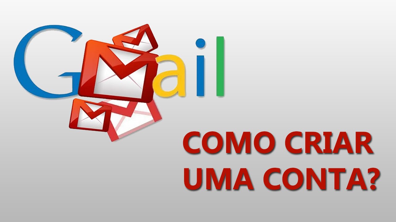 Como criar fazer Conta de e-mail no Gmail - Rápido Grátis e Fácil