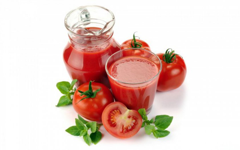 Smoothie de tomate