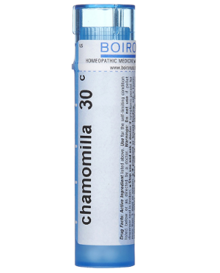 remedio homeopatico chamomilla