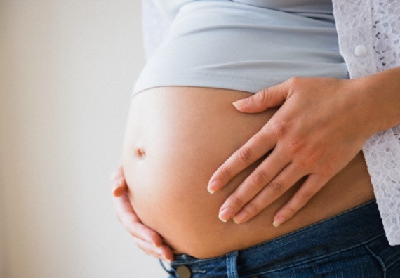 Crescimento  da barriga durante a gravidez