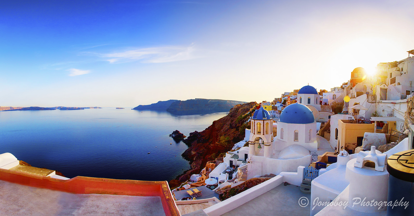 0616 Oia, Santorini at sunset