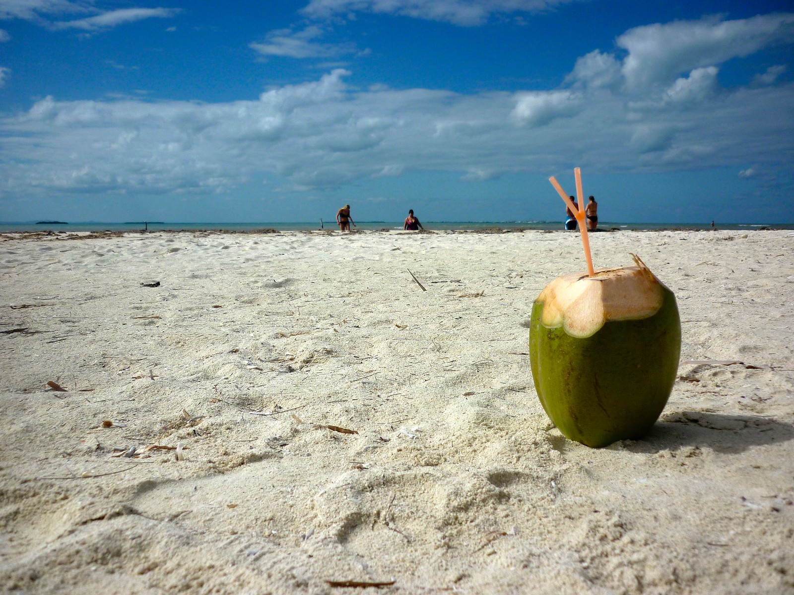 Agua de coco