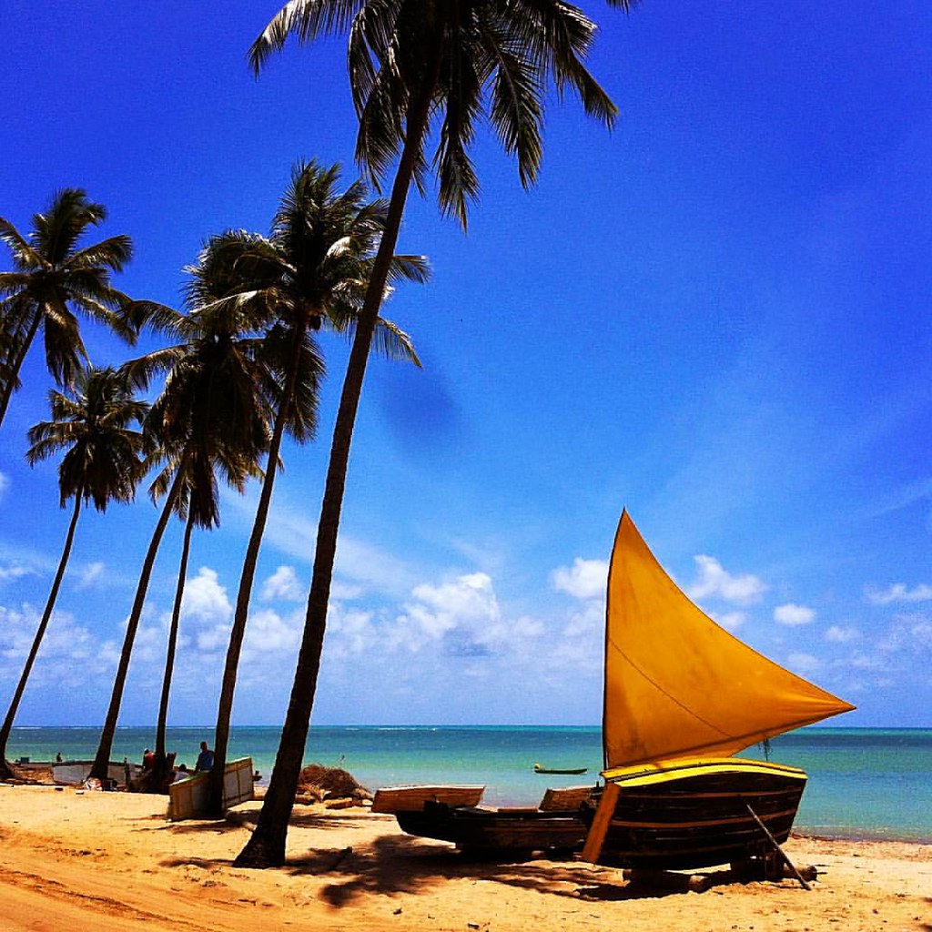 Um paraíso essa praia