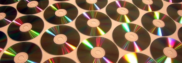 prensagem de cd