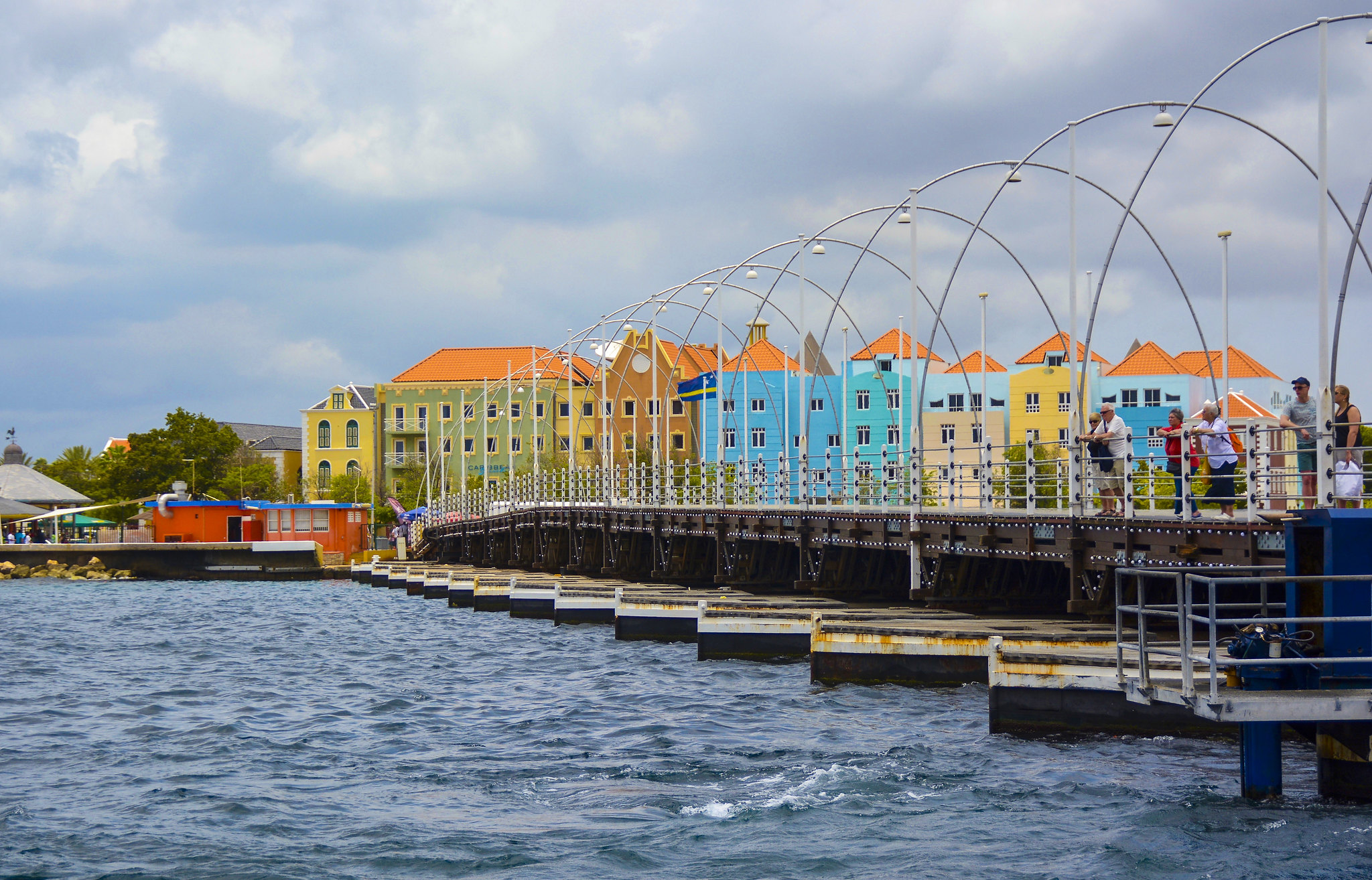 View of Curaçao.