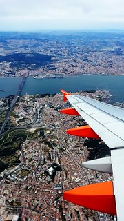 Lisbon area from above