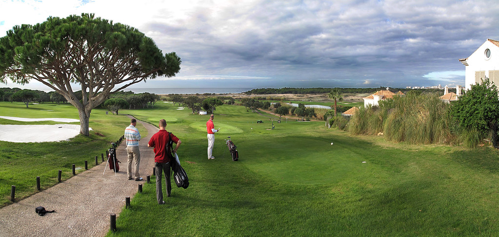 Ocean Golf Course - Vale Do Lobo - Algarve Ocean Golf Course - Vale Do Lobo - Algarve