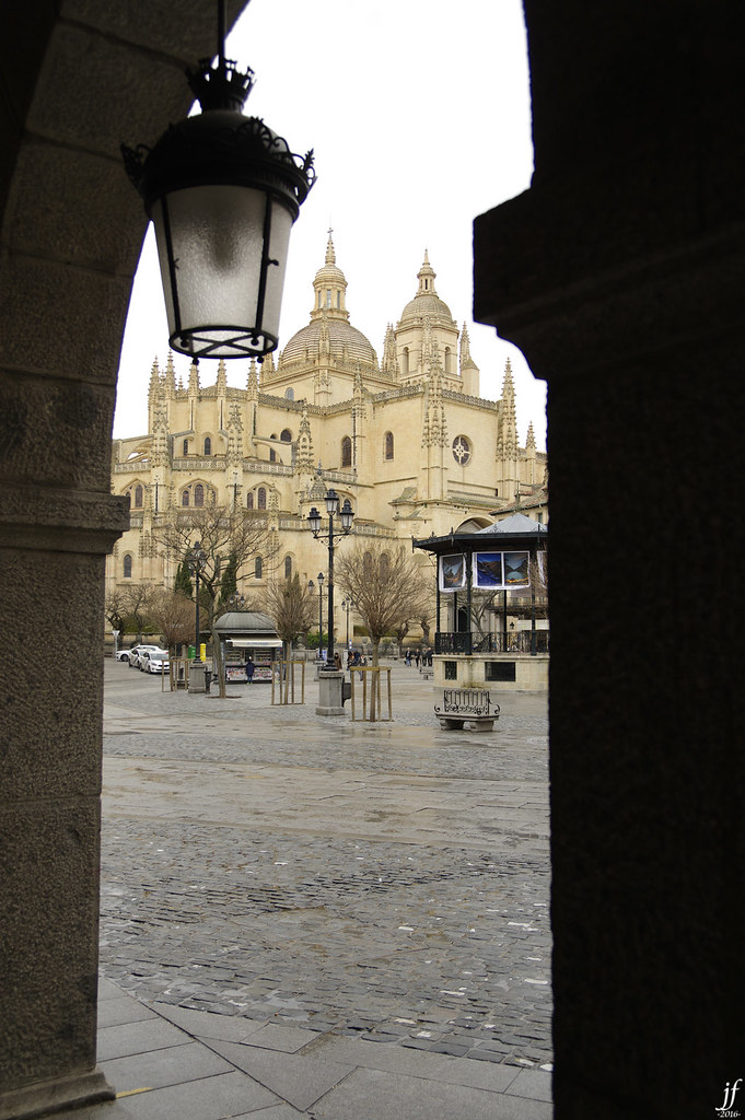 Segovia - Plaza Mayor