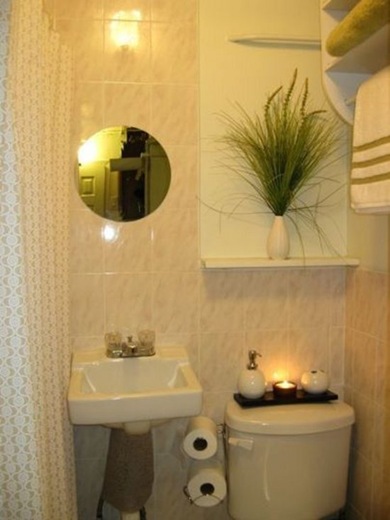 decoração banheiro