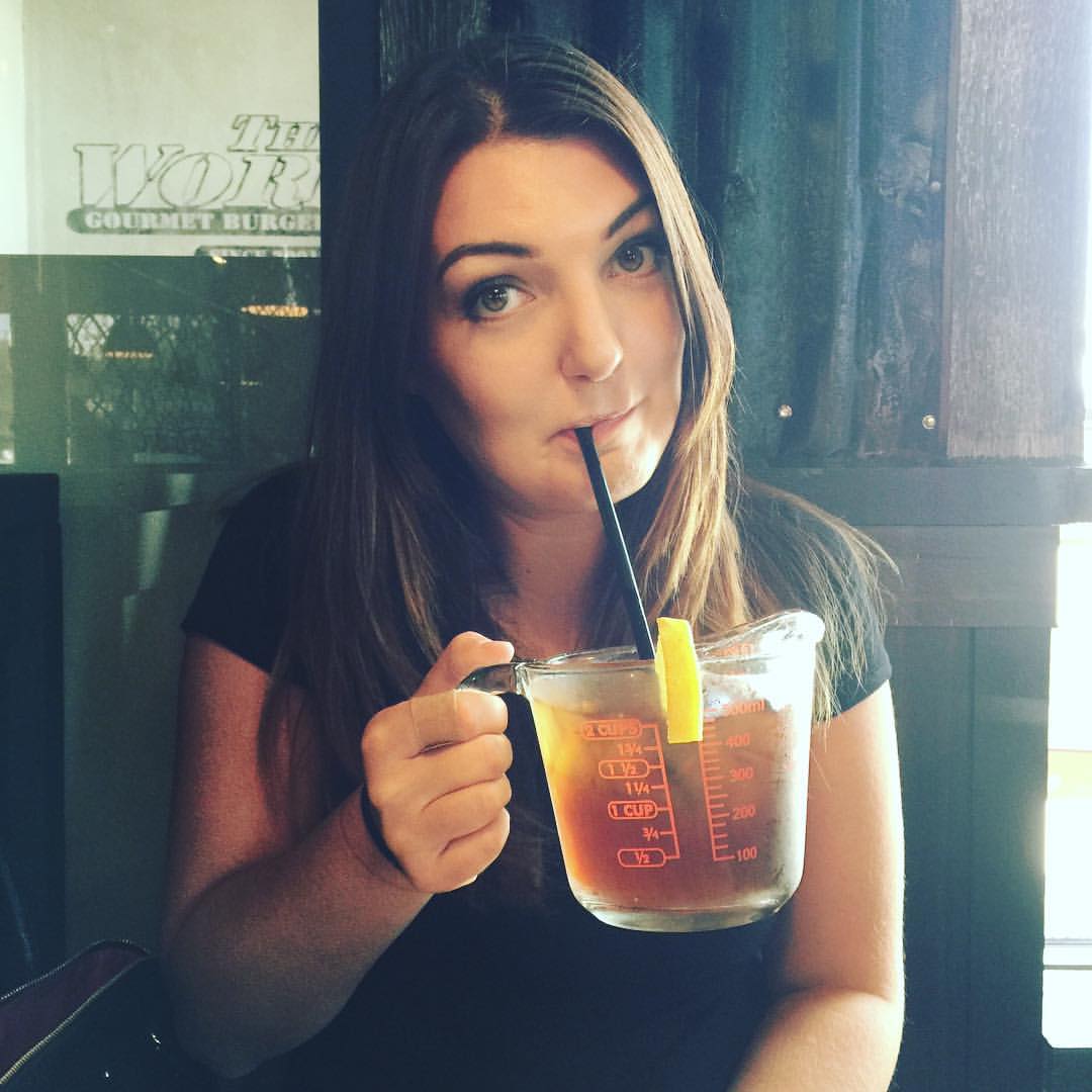 Tea in a measuring cup Canadian style! Tea in a measuring cup Canadian style!
