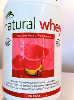 Kaizen Naturals Whey Strawberry