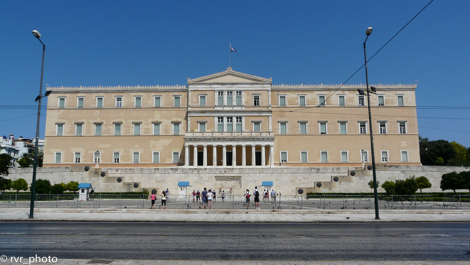 Vouli ton Ellinon - Plaza Syntagma, Atenas