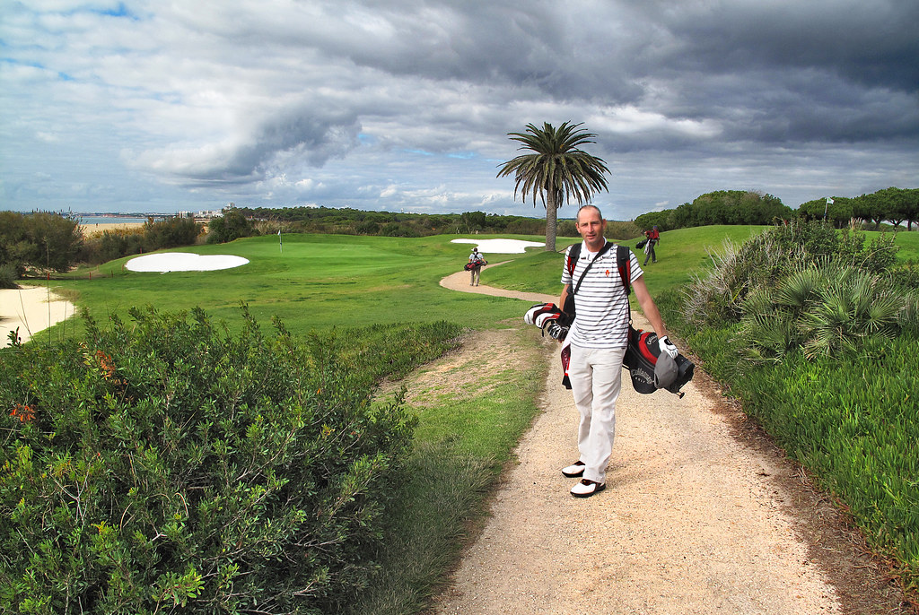 Me @ Ocean View Course, Vale do Lobo, Algarve, Portugal Me @ Ocean View Course, Vale do Lobo, Algarve, Portugal