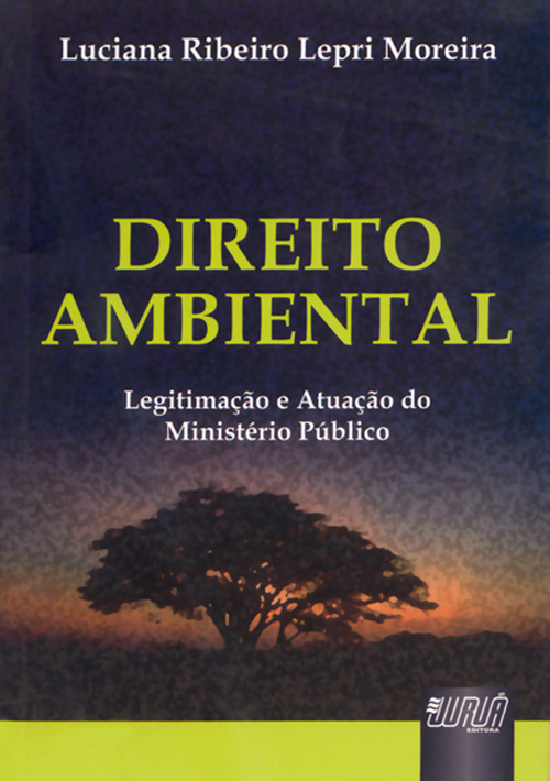 livro direito ambiental - luciana ribeiro lepri moreira