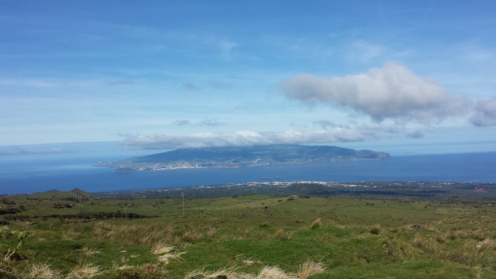 Towards Faial Island Towards Faial Island