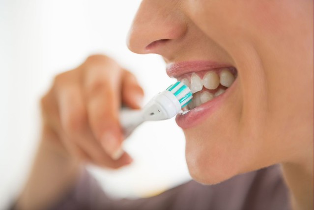 lavare denti