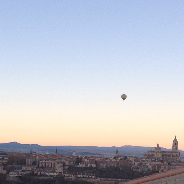 At Hotel Parador de Segovia