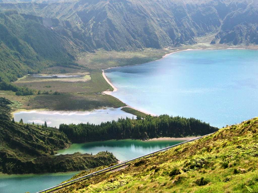 Lagoon of Fire (Lagoa do Fogo)-Sao Miguel Island - Azores Lagoon of Fire (Lagoa do Fogo)-Sao Miguel Island - Azores