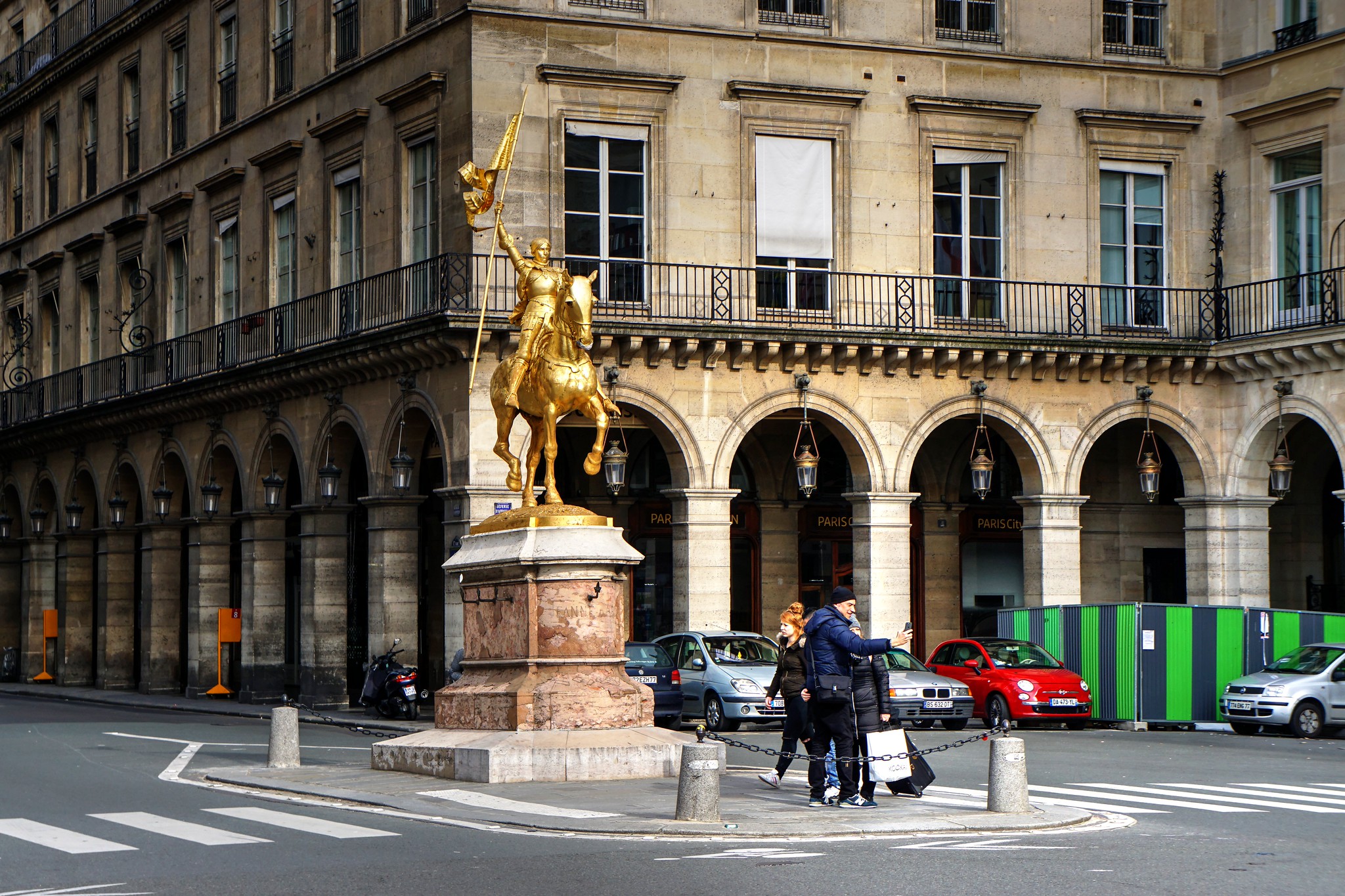 Paris -Jeanne D'Arc